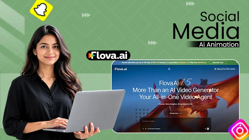 AI Animation for Social Media: Creating Videos With Flova AI