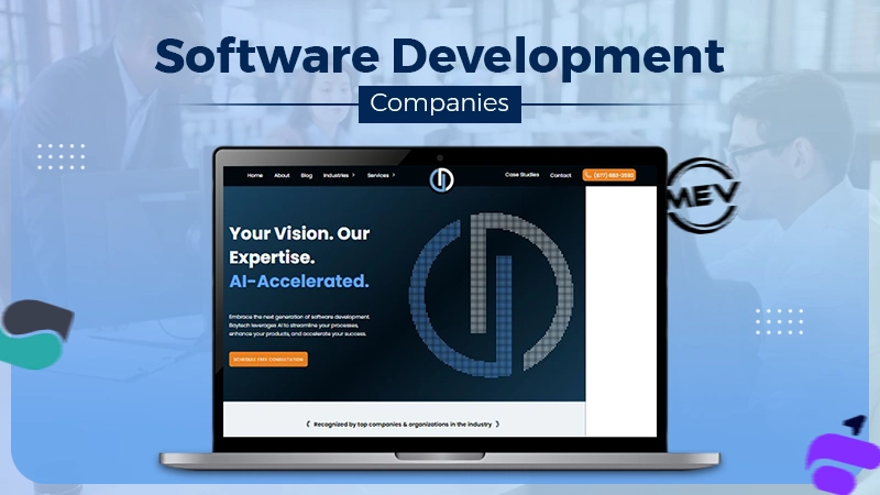 Top Software Development Companies and Their Offices