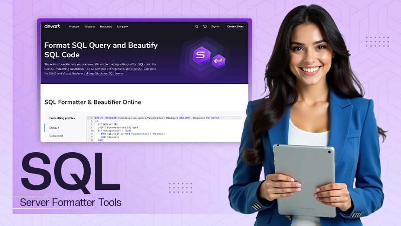 Best Free SQL Formatter Tools for SQL Server