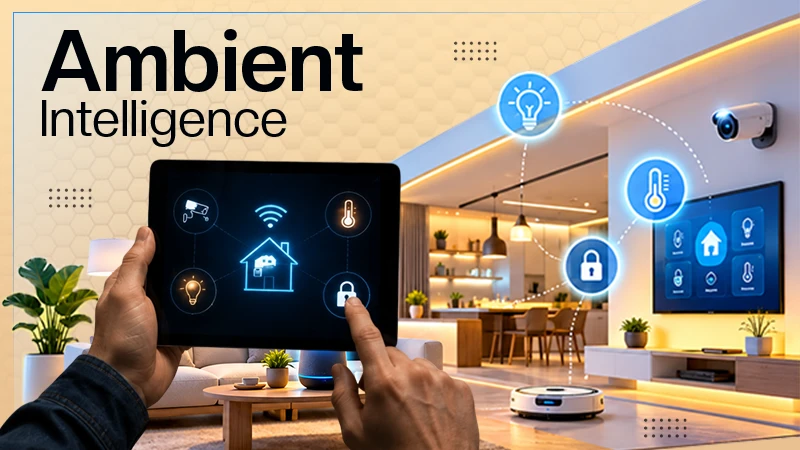 What is Ambient Intelligence? Smart Environments Explained
