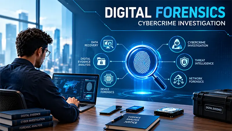 What is Digital Forensics? Investigating Cyber Crimes