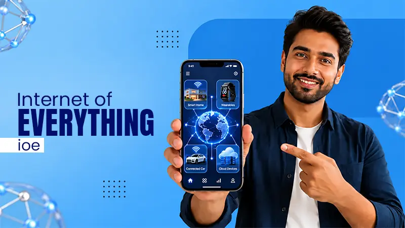 What is Internet of Everything (IoE)? Beyond the Internet of Things