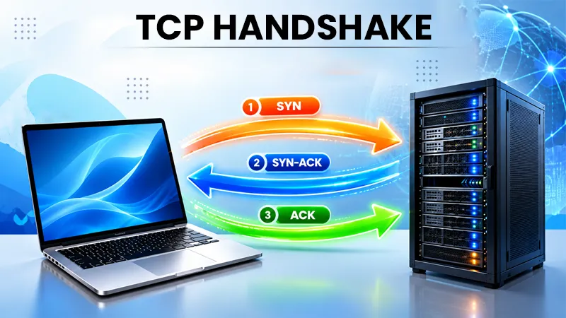 What is TCP Handshake? Internet Connection Explained