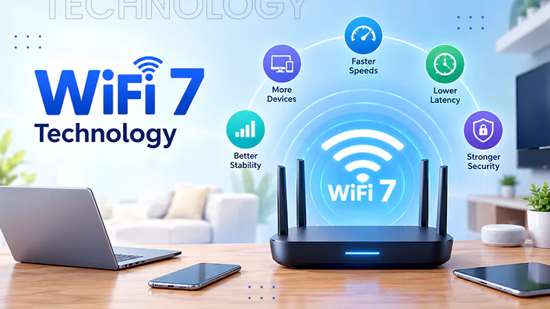 What is WiFi 7 Technology? Next Generation Wireless Connectivity
